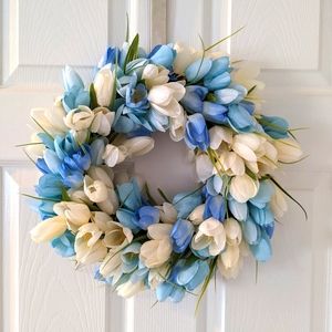 Tulip Wreath